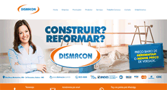 Desktop Screenshot of dismacon.com.br